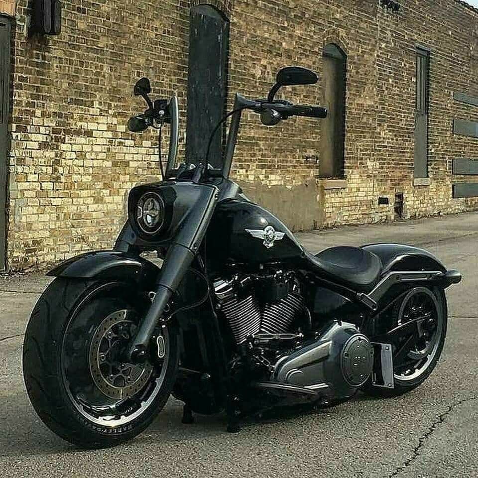 High Bar Black Bike